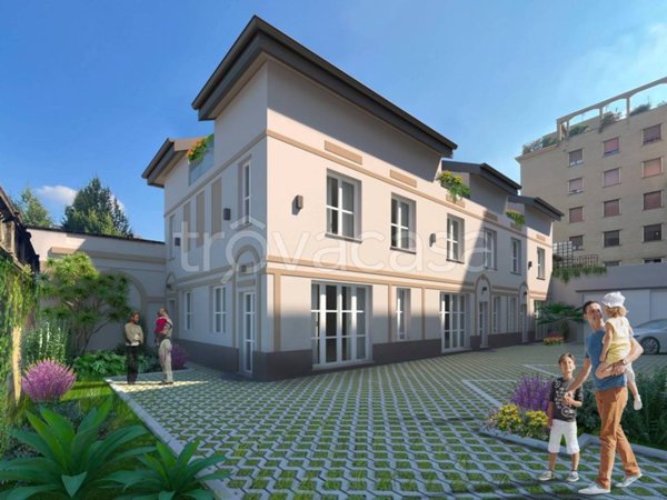 appartamento in vendita a Monza in zona Centro Storico