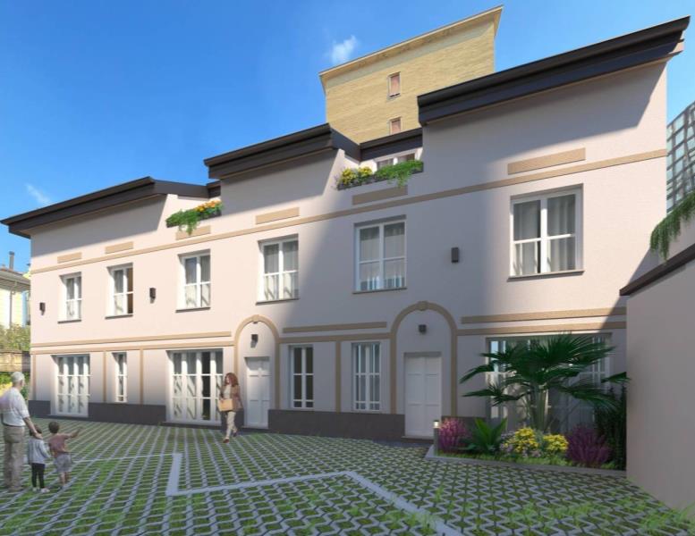appartamento in vendita a Monza in zona Centro Storico