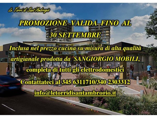 appartamento in vendita a Monza
