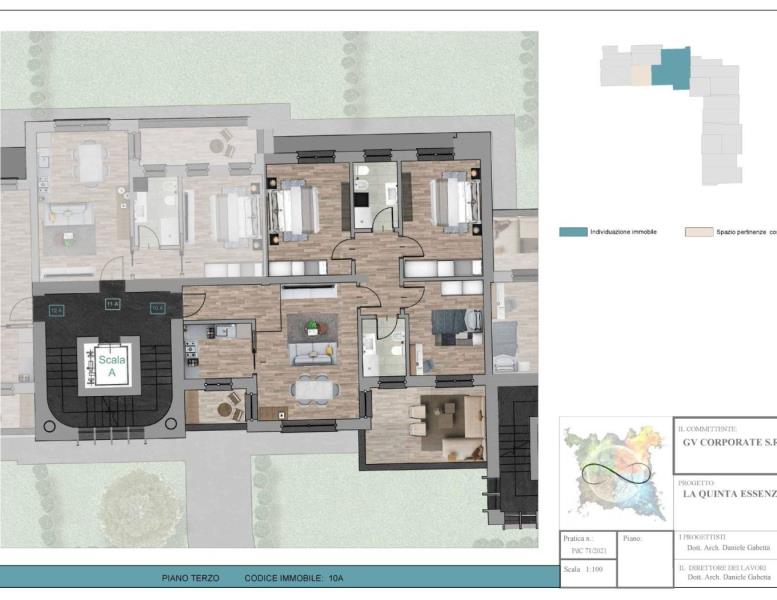 appartamento in vendita a Monza