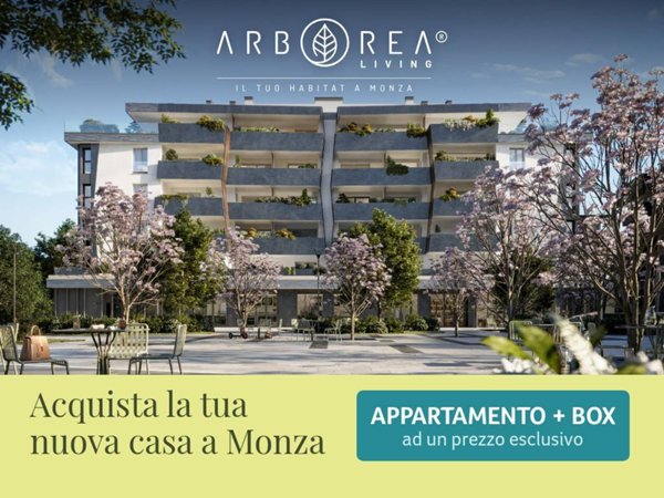appartamento in vendita a Monza