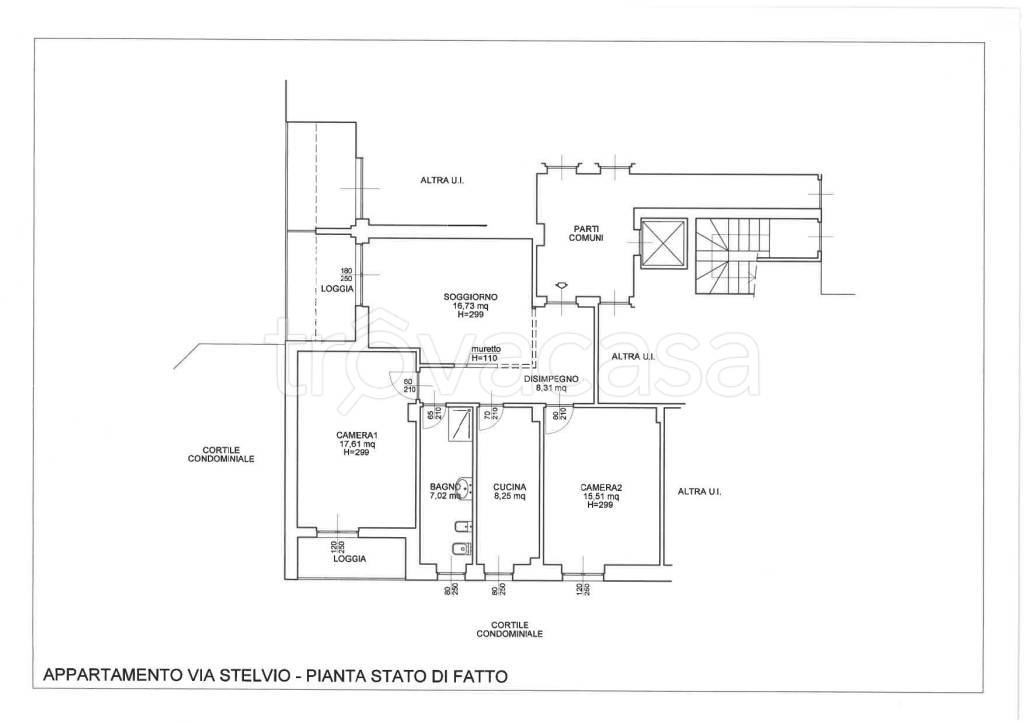 appartamento in vendita a Monza in zona Centro Storico