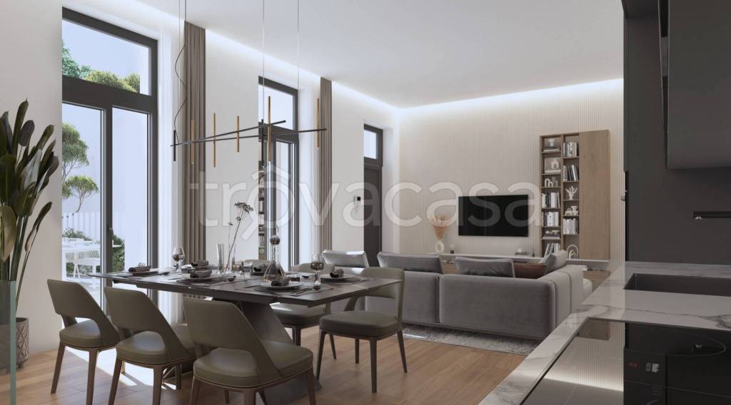 appartamento in vendita a Monza in zona Centro Storico