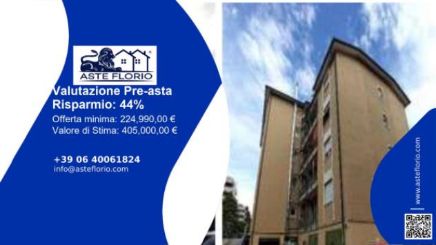 appartamento in vendita a Monza in zona Ospedale San Gerardo