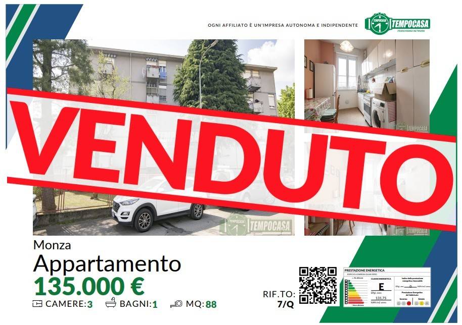 appartamento in vendita a Monza