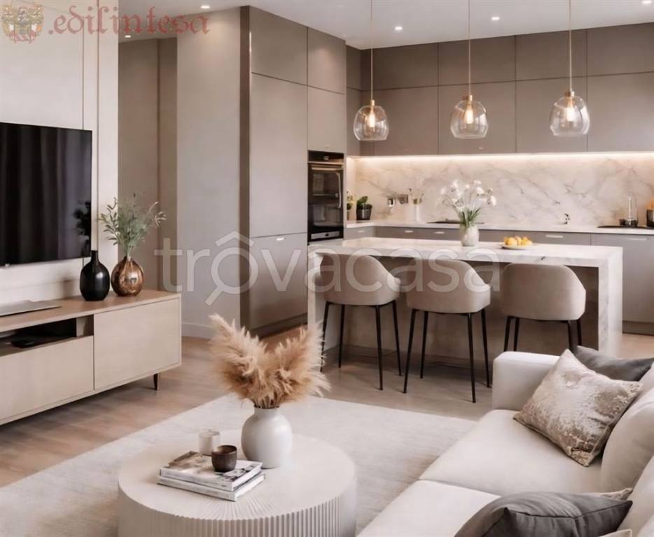 appartamento in vendita a Monza in zona Centro Storico