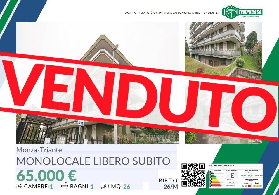 appartamento in vendita a Monza
