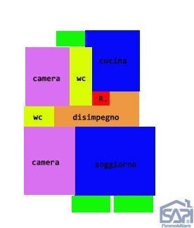 appartamento in vendita a Monza in zona Centro Storico