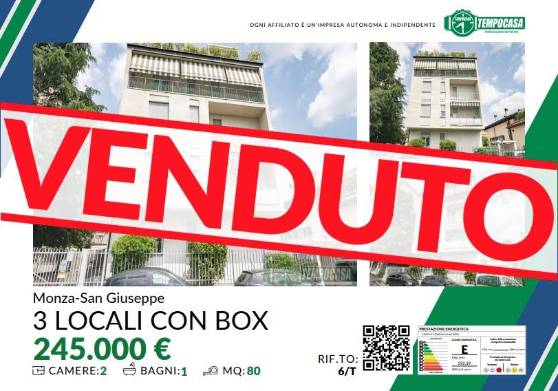 appartamento in vendita a Monza