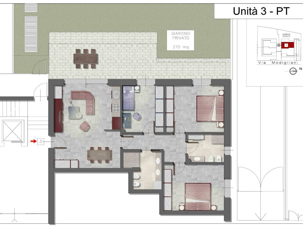 appartamento in vendita a Monza