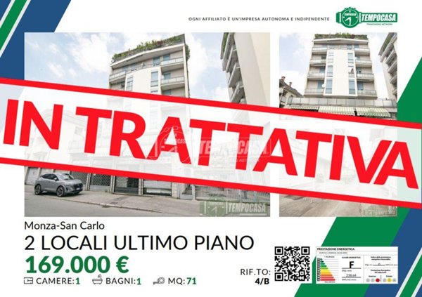 appartamento in vendita a Monza