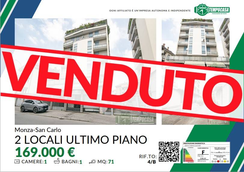 appartamento in vendita a Monza
