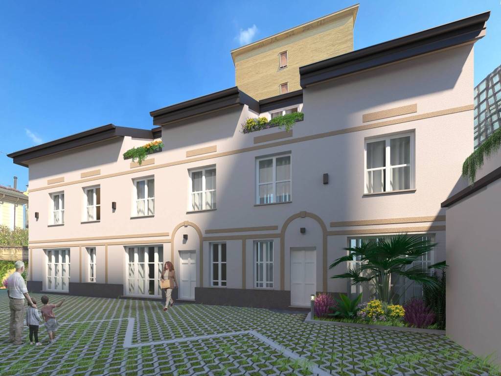 appartamento in vendita a Monza in zona Centro Storico