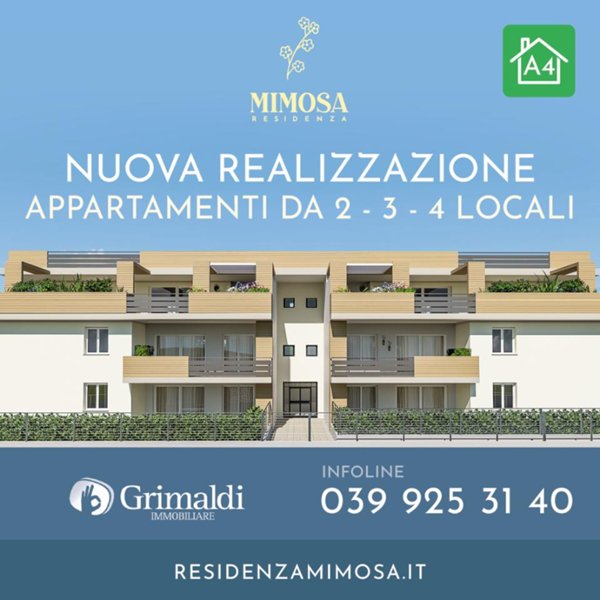 appartamento in vendita a Monza in zona Centro Storico