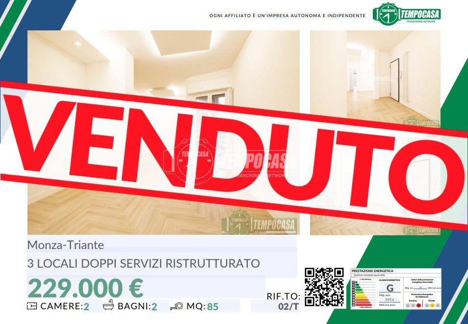 appartamento in vendita a Monza