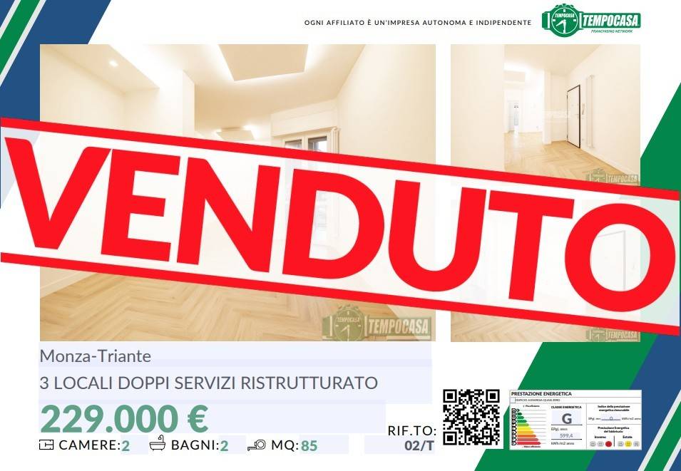 appartamento in vendita a Monza