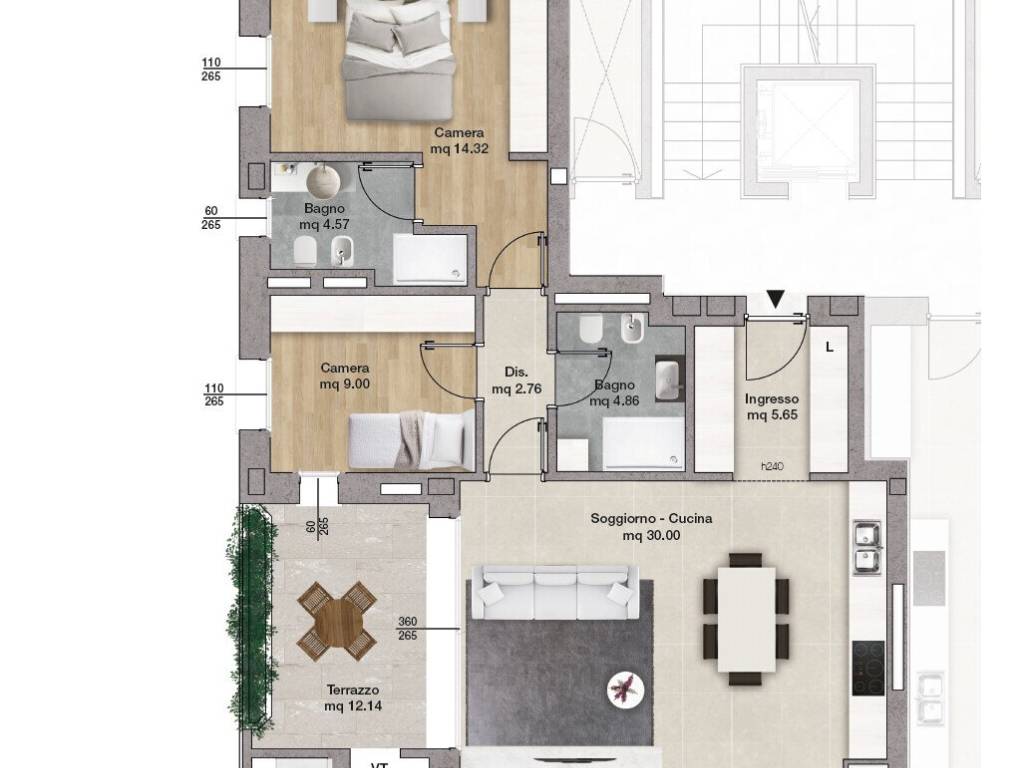 appartamento in vendita a Monza