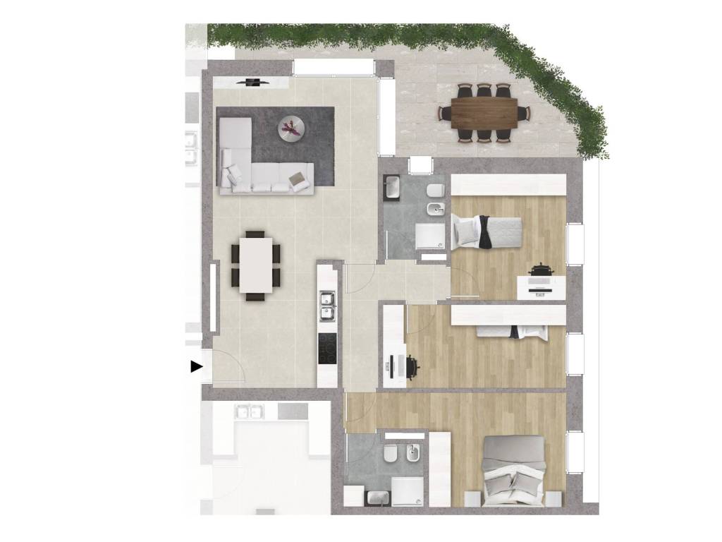 appartamento in vendita a Monza