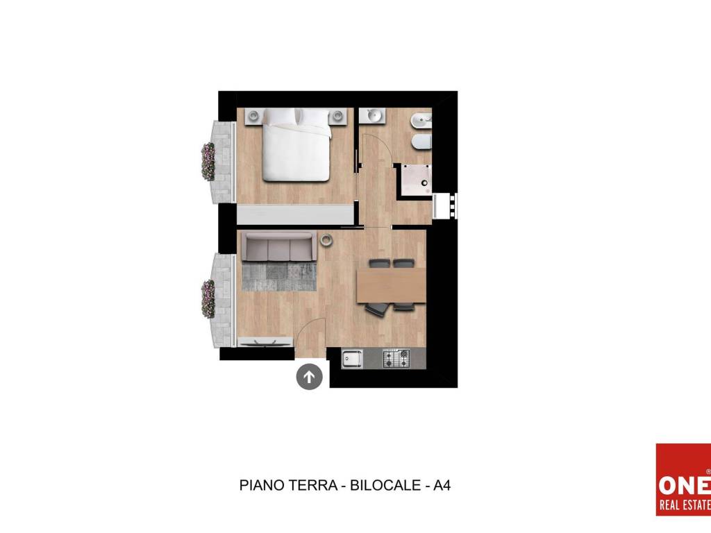 appartamento in vendita a Monza in zona Centro Storico