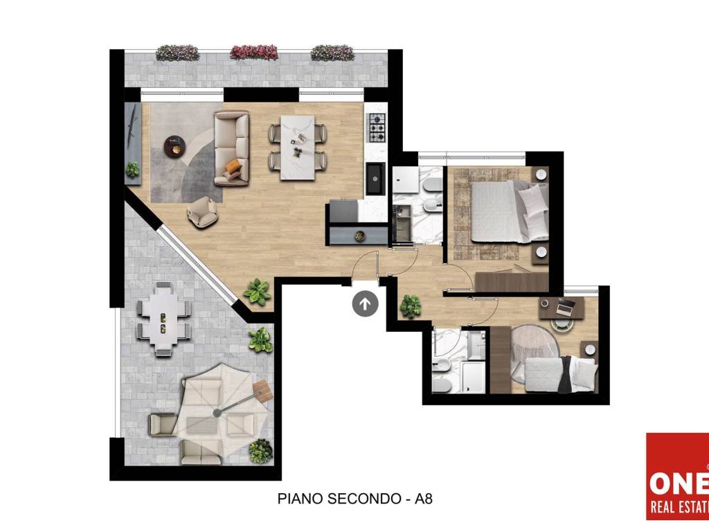 appartamento in vendita a Monza in zona Centro Storico