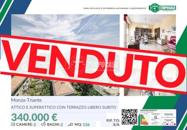 appartamento in vendita a Monza