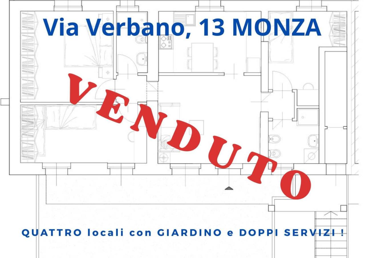 appartamento in vendita a Monza