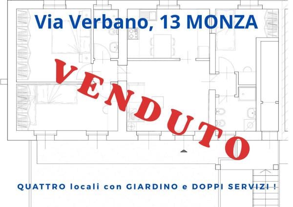 appartamento in vendita a Monza