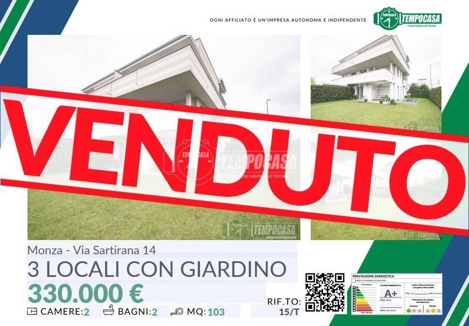 appartamento in vendita a Monza