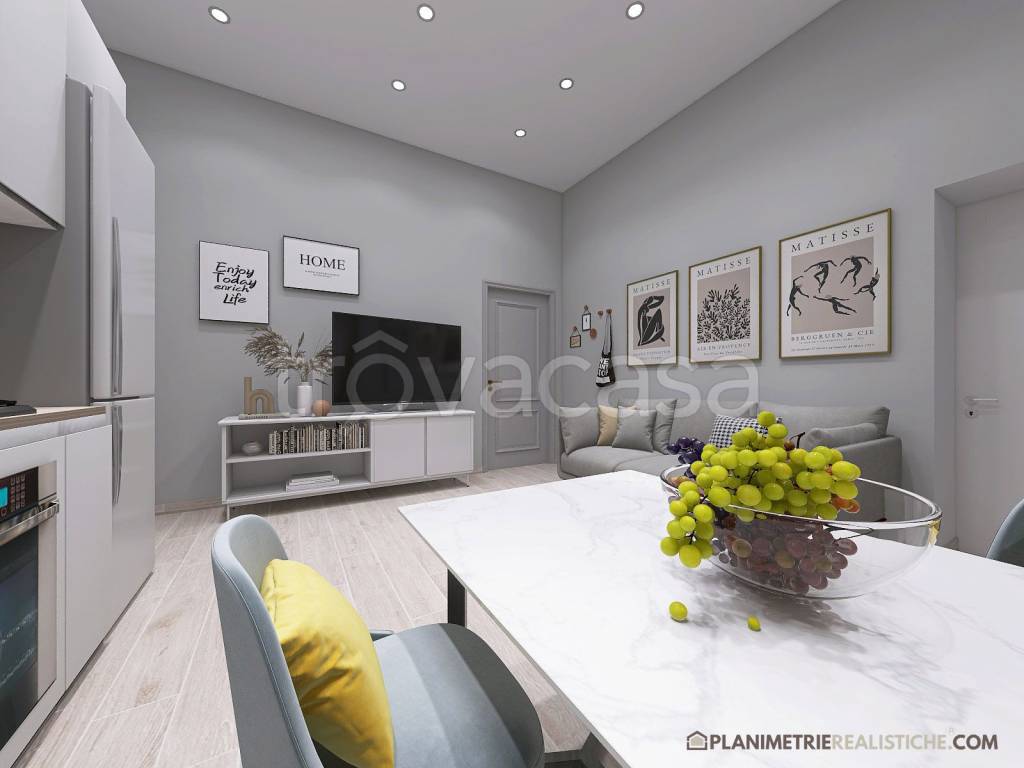 appartamento in vendita a Monza in zona Centro Storico