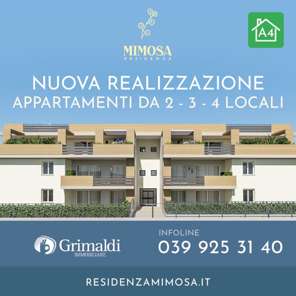 appartamento in vendita a Monza