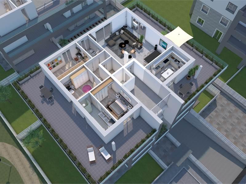 appartamento in vendita a Monza