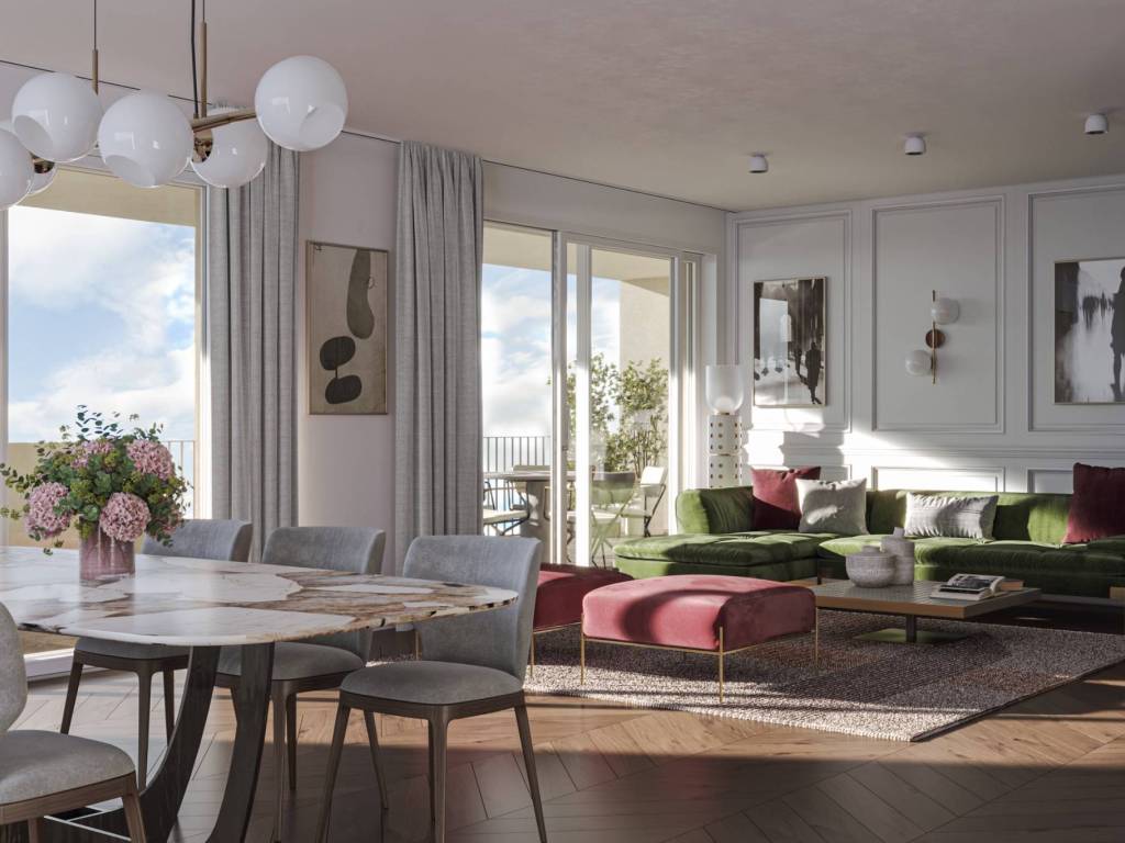 appartamento in vendita a Monza in zona Centro Storico