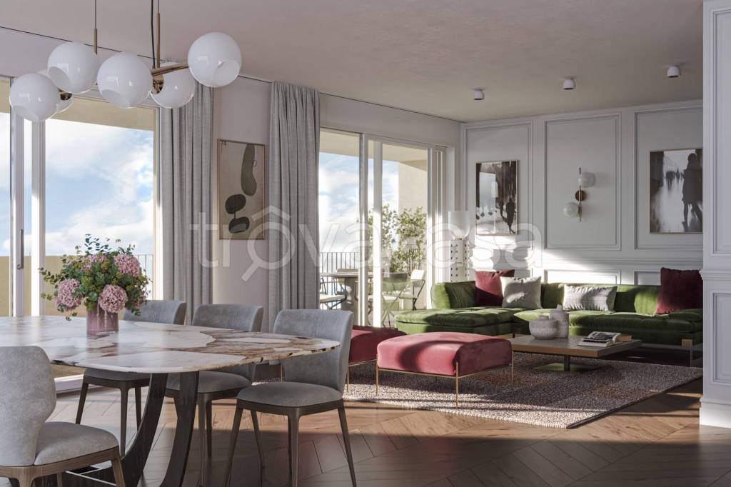 appartamento in vendita a Monza in zona Centro Storico