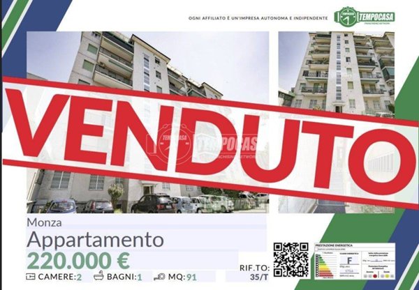 appartamento in vendita a Monza