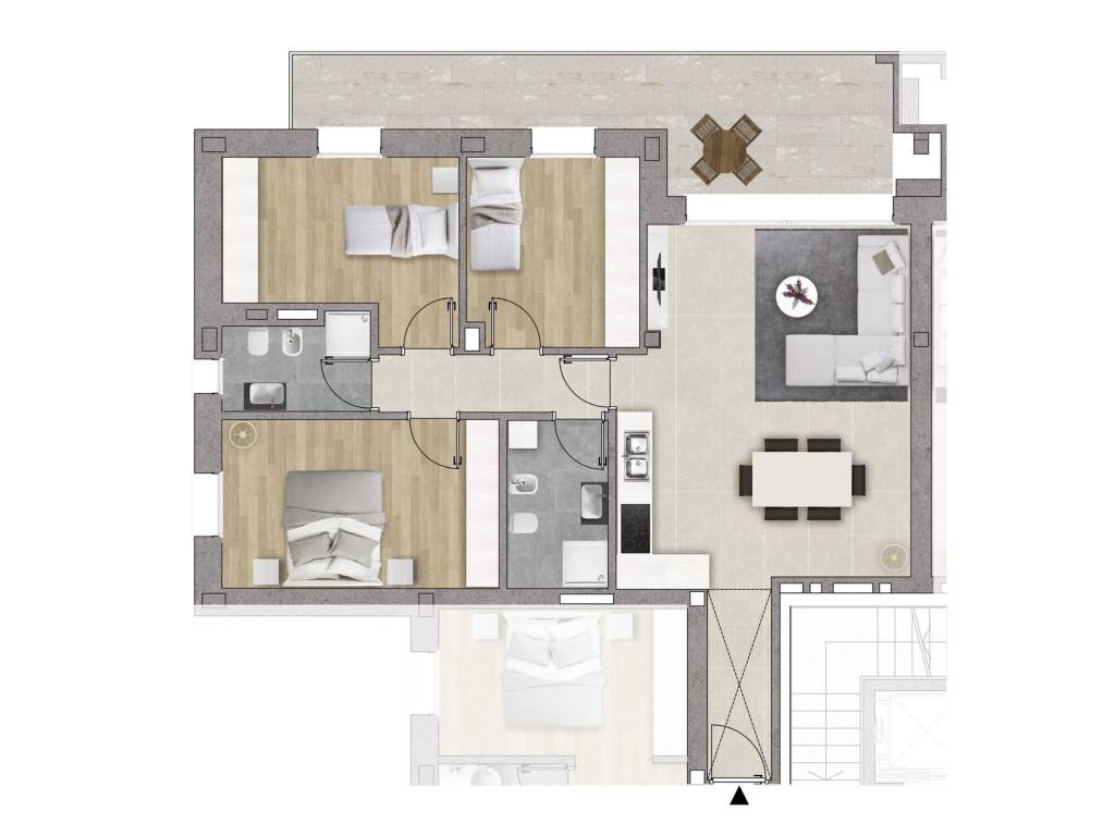 appartamento in vendita a Monza