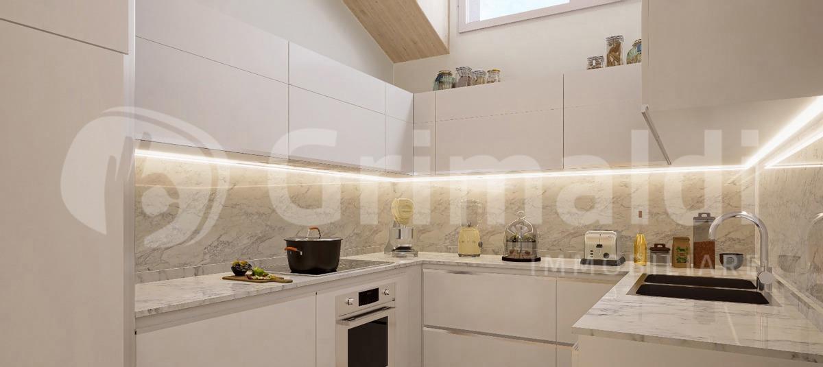 attico in vendita a Monza in zona Centro Storico