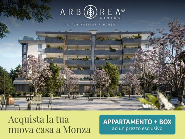 appartamento in vendita a Monza