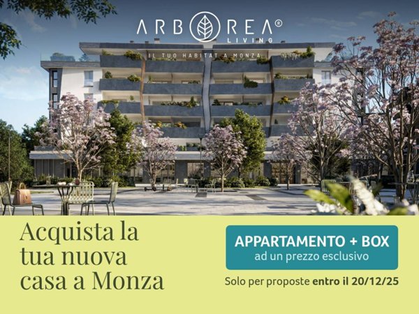 appartamento in vendita a Monza