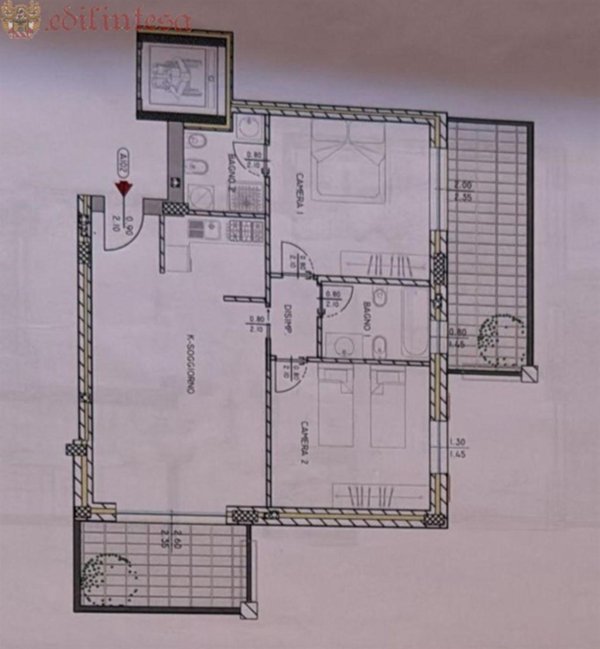 appartamento in vendita a Monza