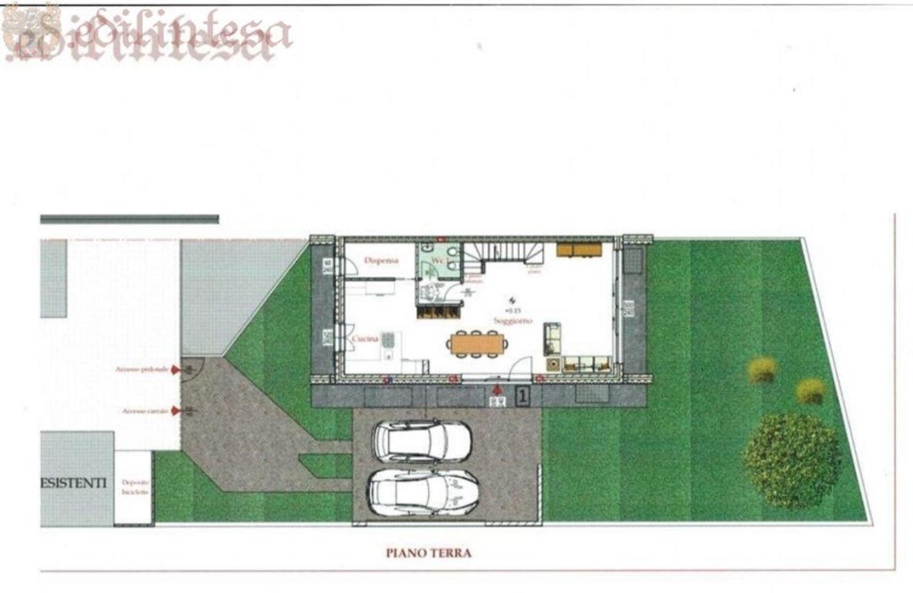 casa indipendente in vendita a Monza in zona Ospedale San Gerardo