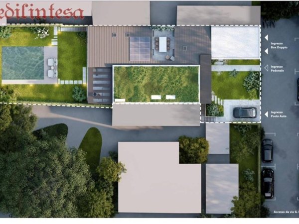 casa indipendente in vendita a Monza in zona Ospedale San Gerardo