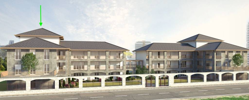 appartamento in vendita a Monza