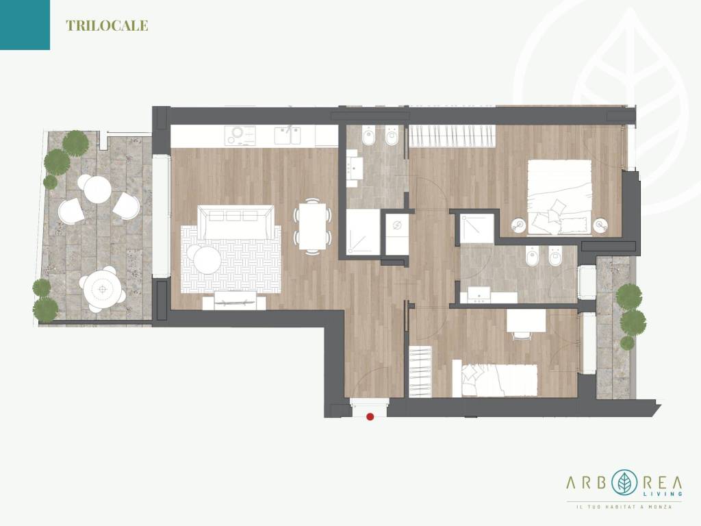 appartamento in vendita a Monza