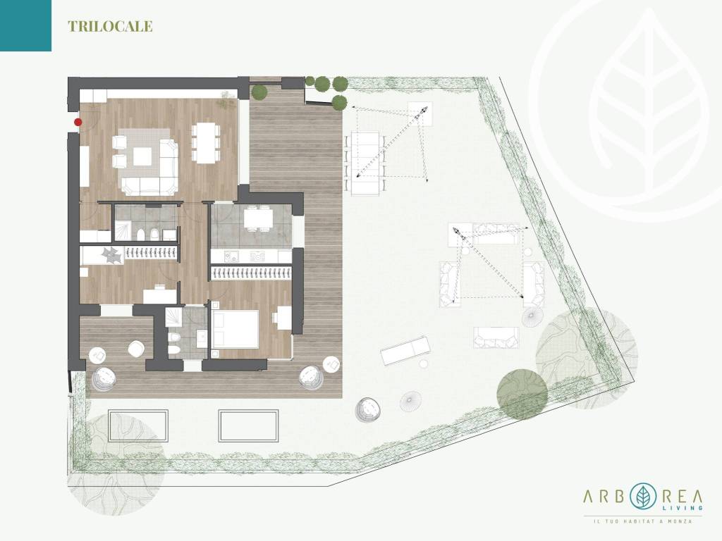 appartamento in vendita a Monza