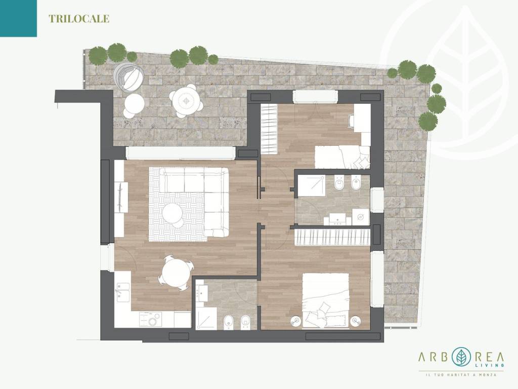 appartamento in vendita a Monza