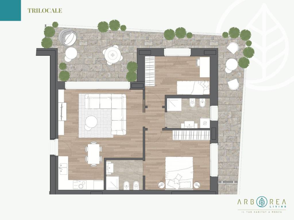 appartamento in vendita a Monza