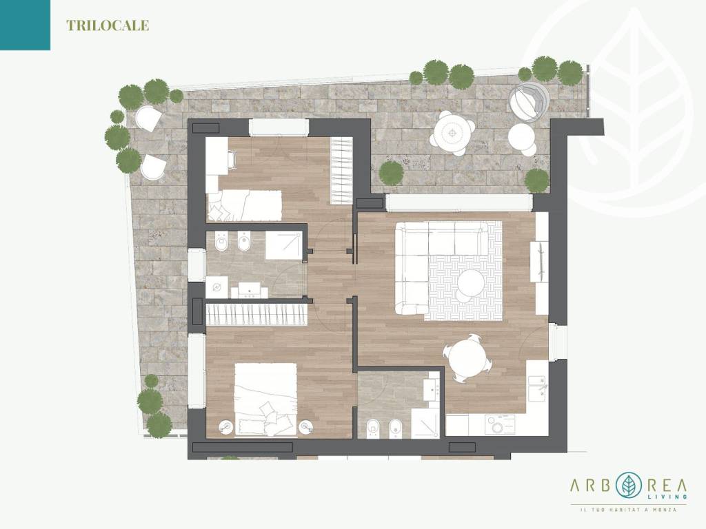 appartamento in vendita a Monza