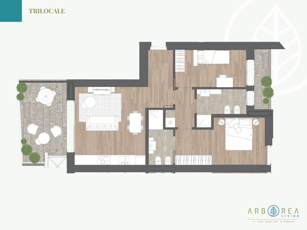 appartamento in vendita a Monza