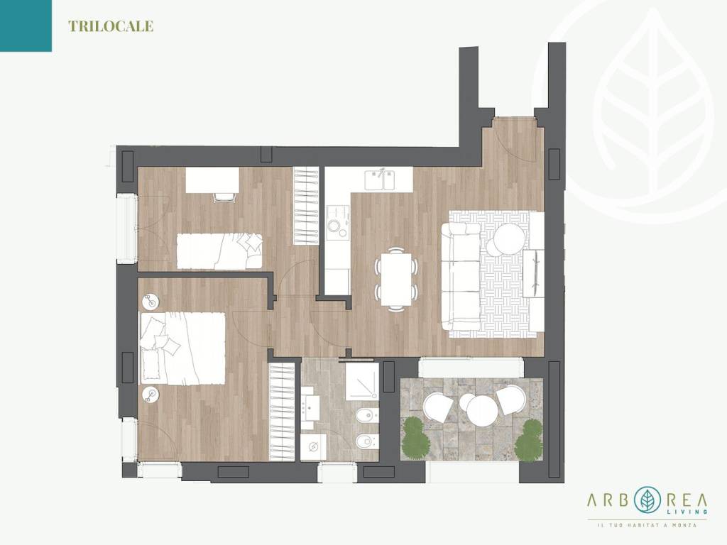 appartamento in vendita a Monza