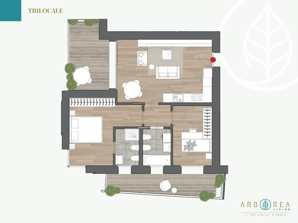 appartamento in vendita a Monza
